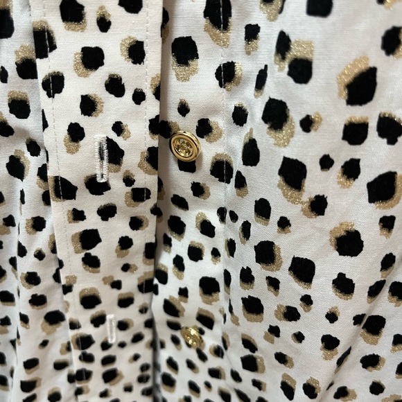 PS black/gold/white tailored long sleeve shirt - Picture 3 of 5